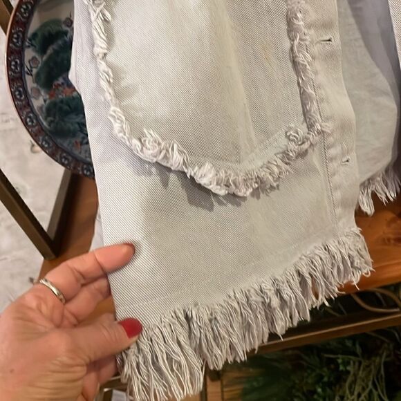 Dress Up (Love People Love Clothes) Fringed Jacket - S (Fits like a Large) - Picture 5 of 7